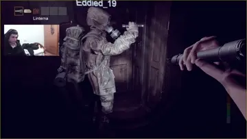 Me rayo mas por el TP que por el susto XD