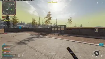 knocked out of heli