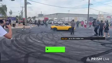 bro ALMOST got his while going to the middle