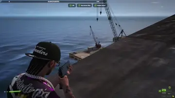 shooting greg lol