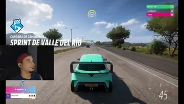 se asusto el gallito