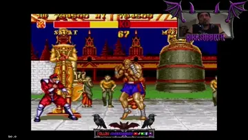 Nobody wins Sagat