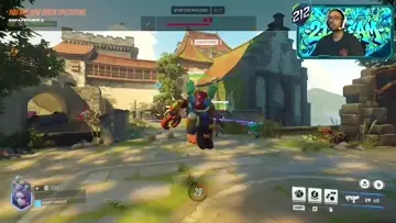 Crazy moves with sombra