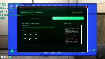 Vault gets hacked into