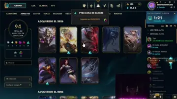 la liga de lol