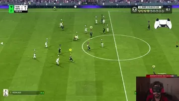 gol olimpico em pleno camp