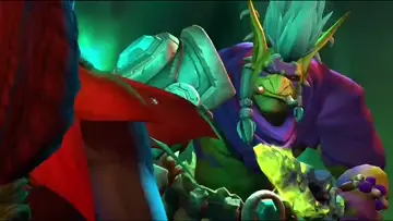 WORLD OF WARCRAFT: todo por salvar a su hermana 💔