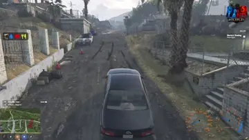 They tried to rob me