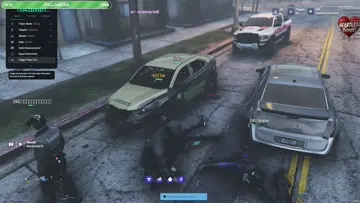 cop tripping