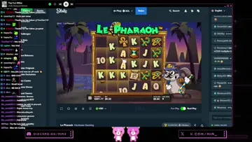 $1.3K LE PHARAOH WIN
