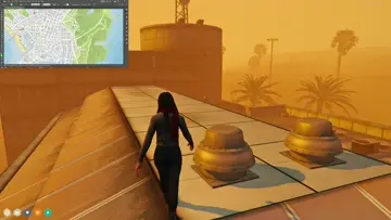 Explosion at the docks