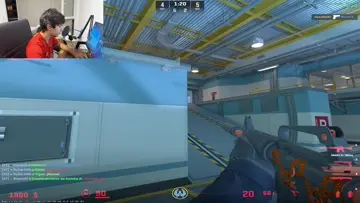 b closed
