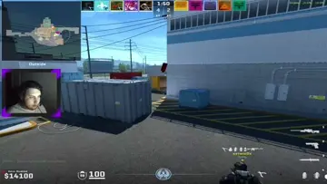 Şimdi AWP'yi çektim playz