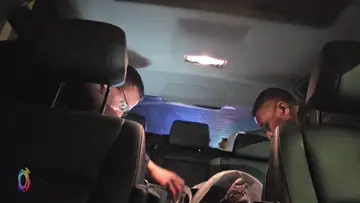 oh noo guys got pulled over