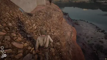Bane finds Sergei