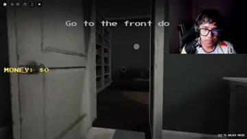 me when some one knocks my door in 12 am 