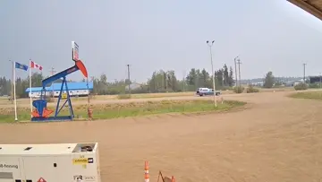 Good guy picking up bucket