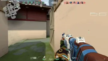 1v5 clutch con el afk con ls bomba parte 1#