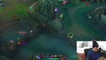 Orangutan jugando lol