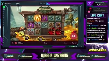BARBAROSA NICE WIN