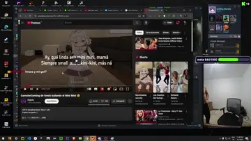 el mini mini de saske que riko 😍🥵😈