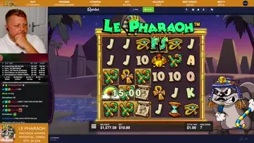Harri 3.6k win le pharaoh
