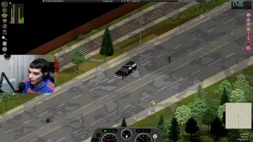 a 160 en un falcon