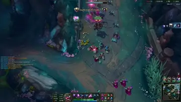Tristana toda confiada Xd