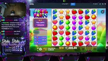 MAX WIN! (BASE GAME) Fruit Party <3