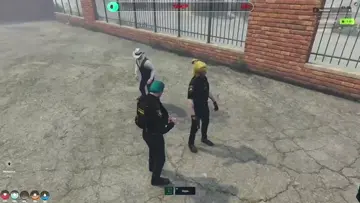 Admini 1v1 yumrukta yedim 😅 (part1)