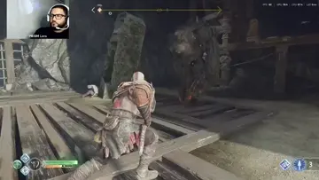 KRATOS vs Gigante de Piedra!!