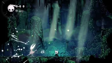 La silksong en el primer hollow knight???? watsss