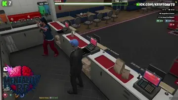 NO FIGHTING IN BURGERSHOT