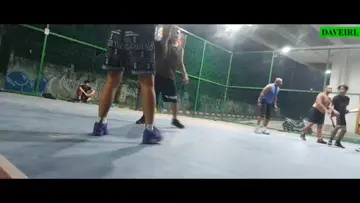 Broken ankles or trip?