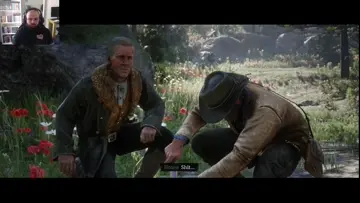Casually getting mauled by a bear on RDR2