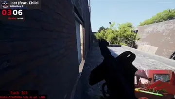 get in there