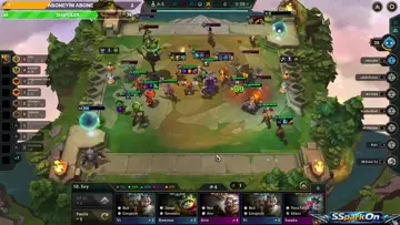 First time yeni set win