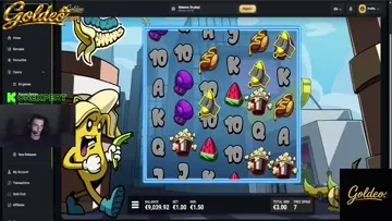 huge win goldeo 