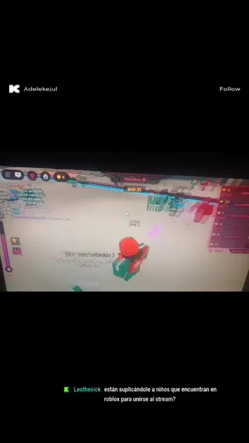 maltrato al moderador :"v