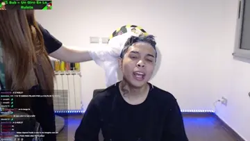 NUEVO CORTE😎ME PAREZCO A JUSTIN BIEBER  | Clip