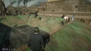 Josie go down there