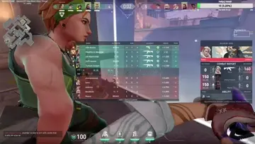 Chamber Ult 1v5 Ace