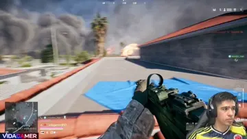 Repartiendo bala hasta para llevar jaja