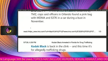 Kodak Black Arrested AGAIN