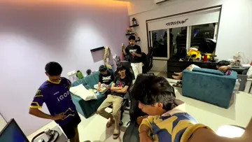 My first stream.