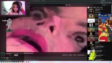 kendi kendine jumpscare yiyen nargeesh