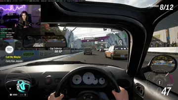 Playing Forza Horizon 6 With a Wh | Clip