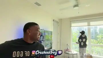CRASH trolling TAY because he is bored