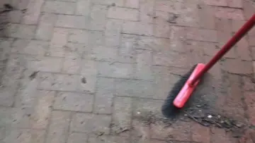 sweeping the night away....