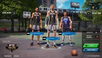 ankles